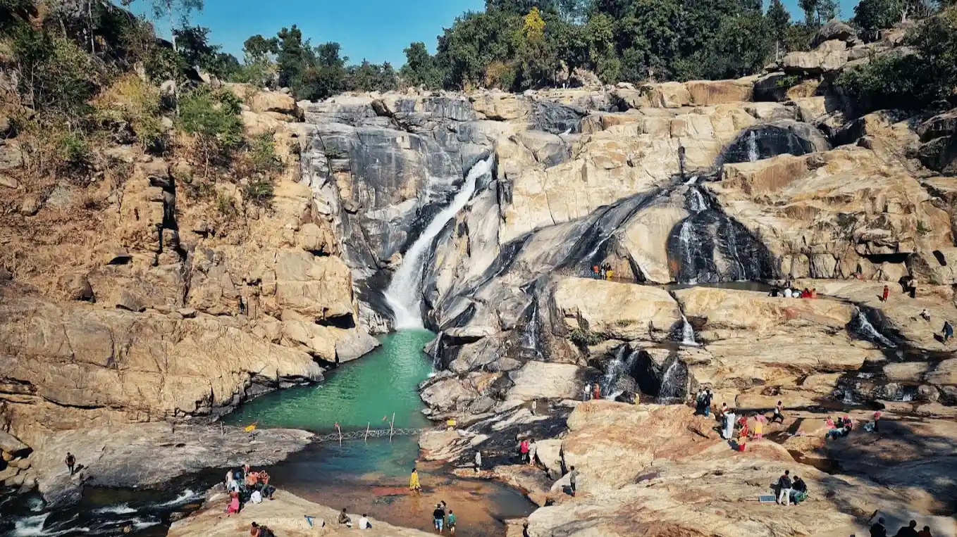 Dassam Falls